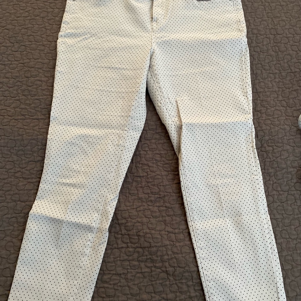 Great cotton pants with spandex